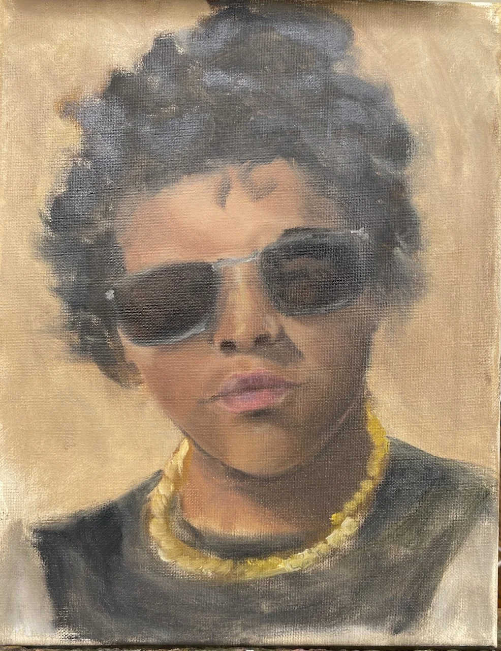 Portrait commission