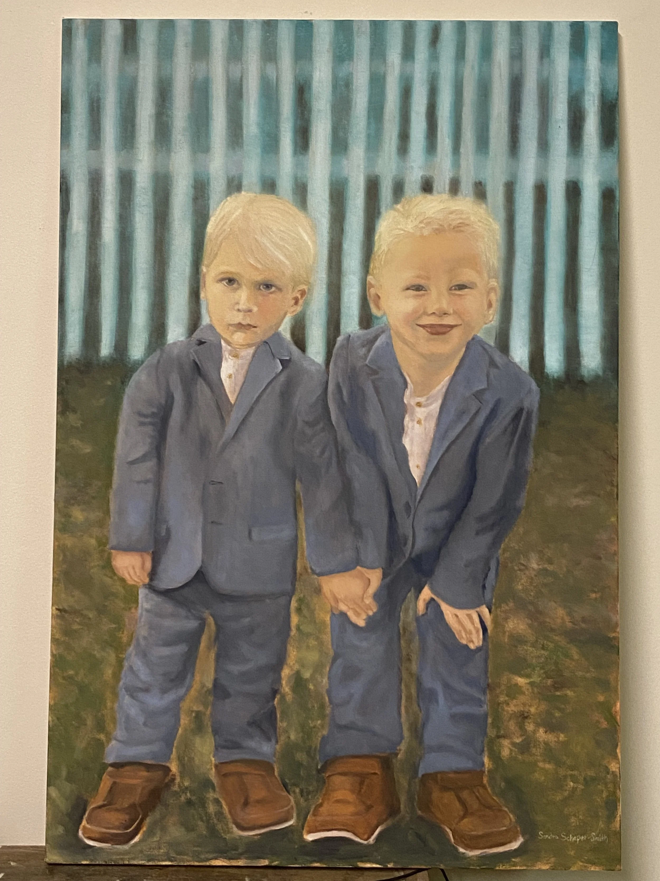 Portrait commission