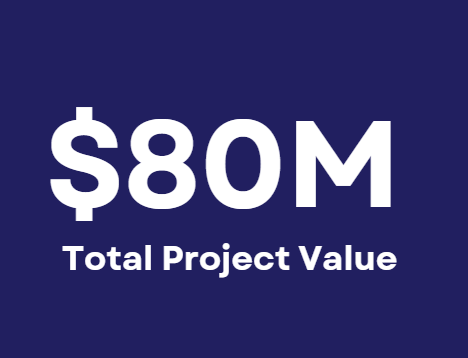 image of how much our projects are worth that we complere here at tullmarine plumbing and drainage