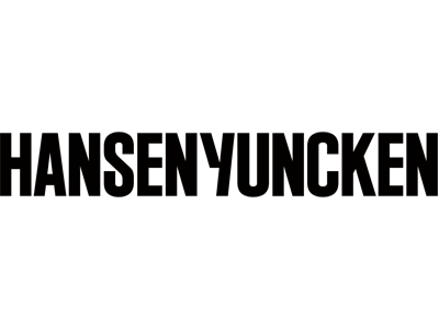 Hansen Yuncken logo with bold black text.