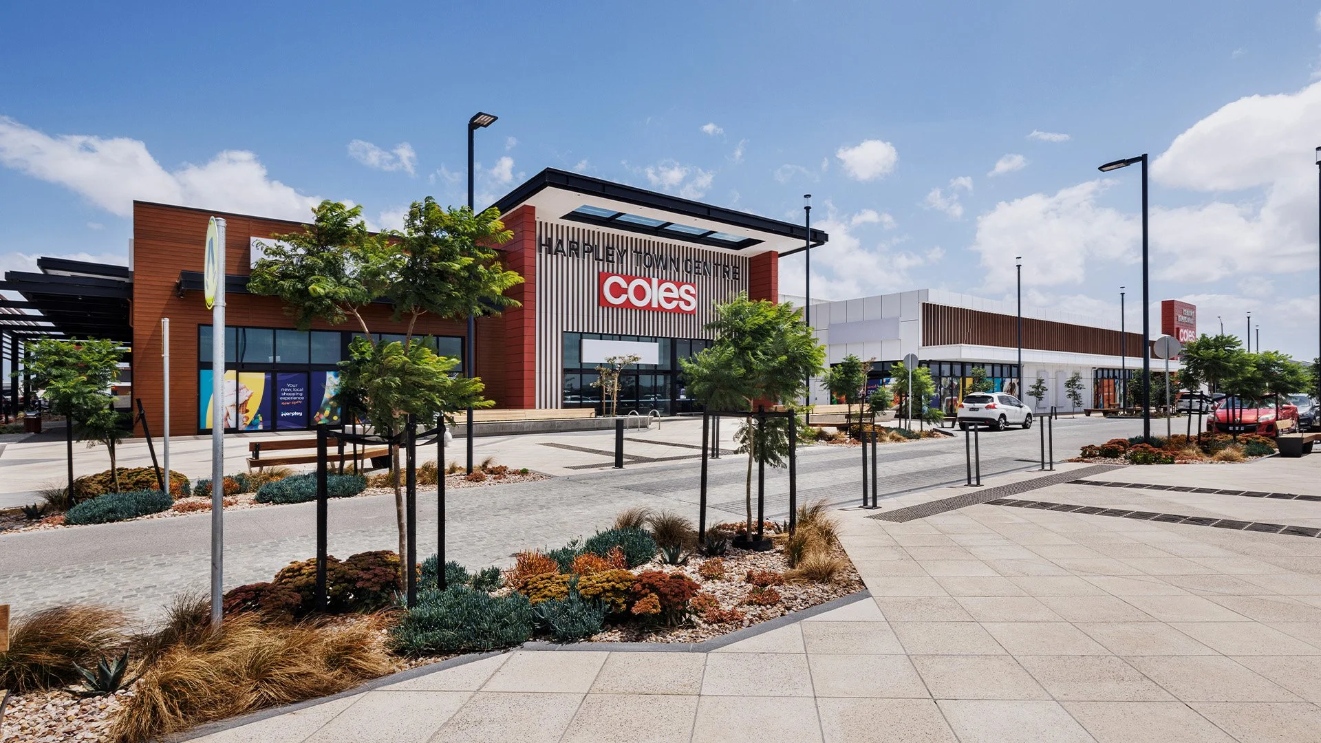 Harpley Town Centre