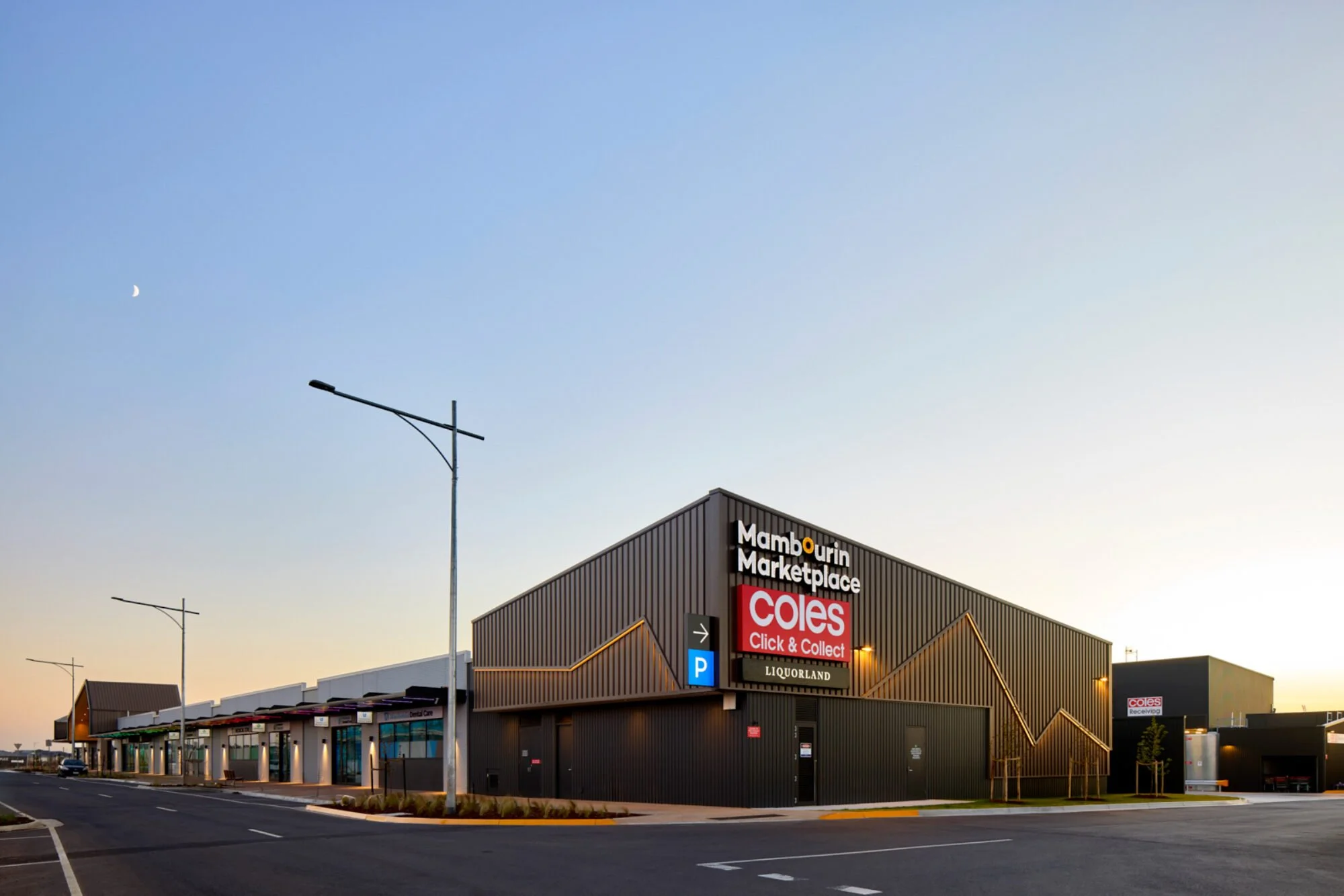 Completed large scale commercial project built in melbourne with plumbing completed from the civil work to the rough in and fit out