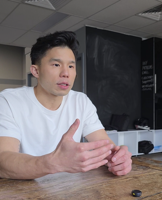 Kelvin Leung cofounder uncommon ground
