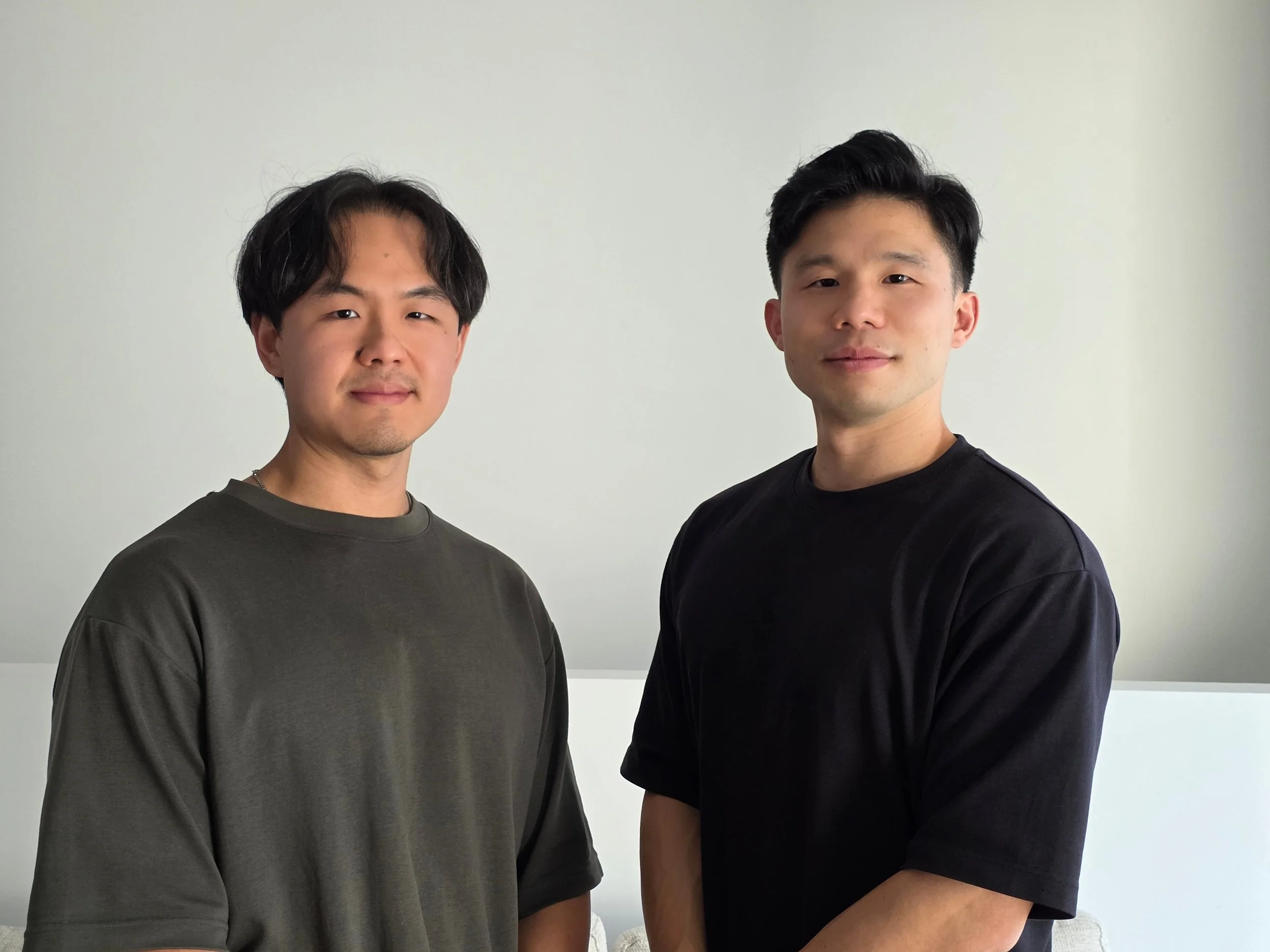 Daryl Leong Kelvin Leung Uncommon Ground Cofounders