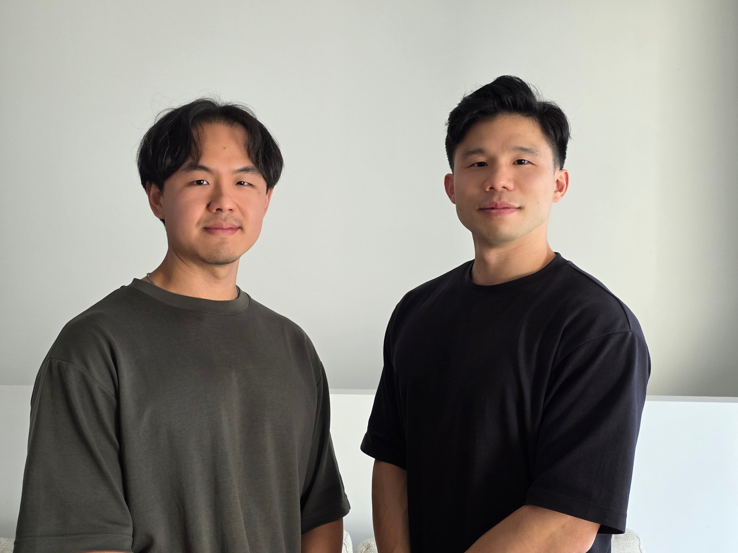 Daryl Leong Kelvin Leung cofounders at uncommon ground and mentors for physiotherapists in Melbourne