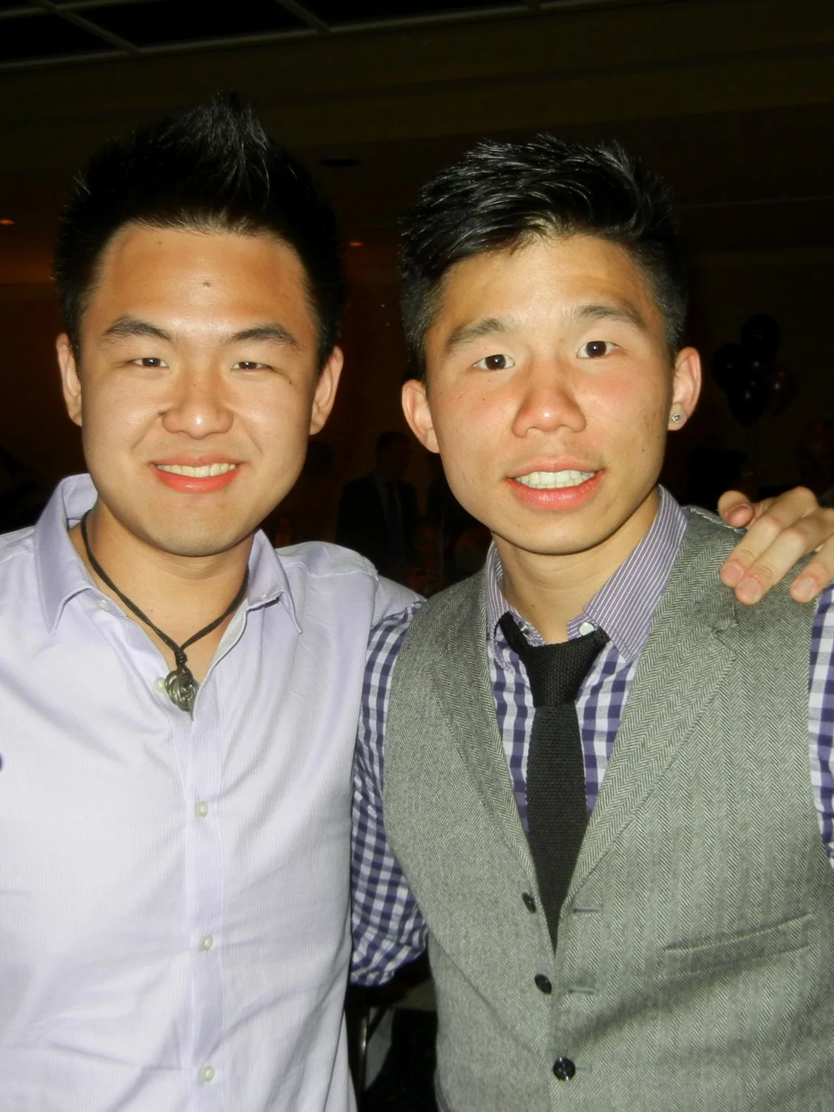 Cofounders daryl kelvin physio degree graduate