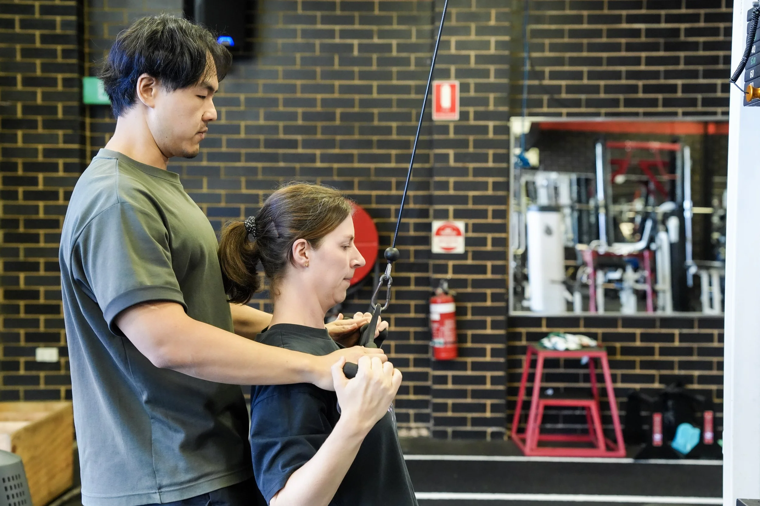 Daryl Leong founder strength coaching