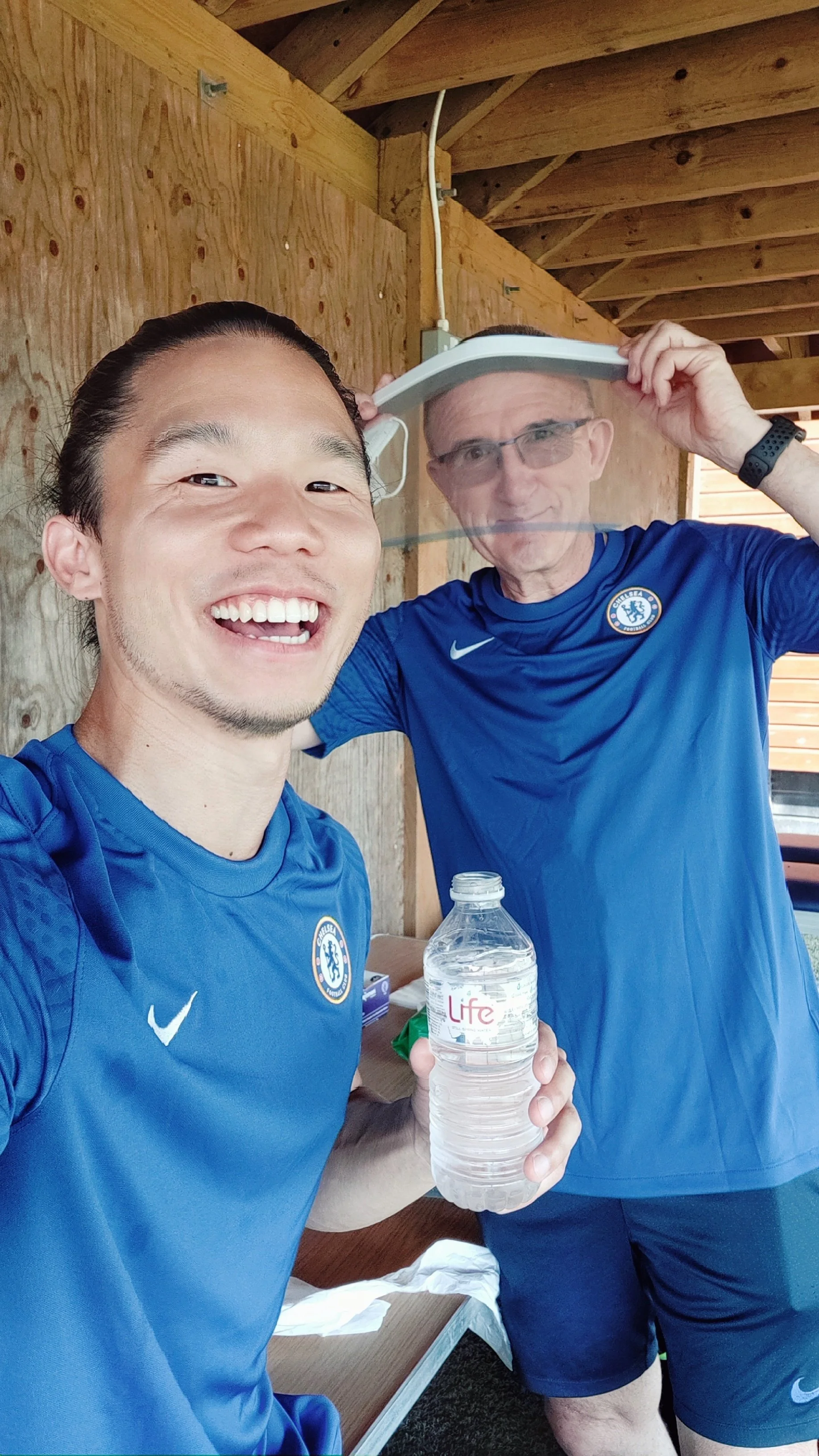 Kelvin Leung Physiotherapist Chelsea Football Club