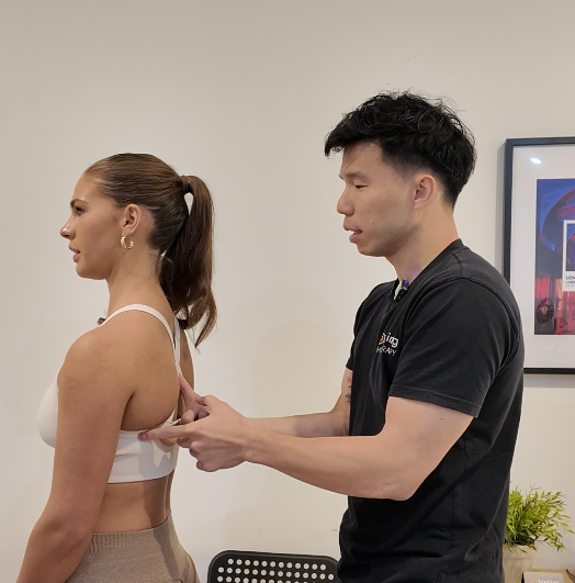 Kelvin Leung cofounder physio assessment