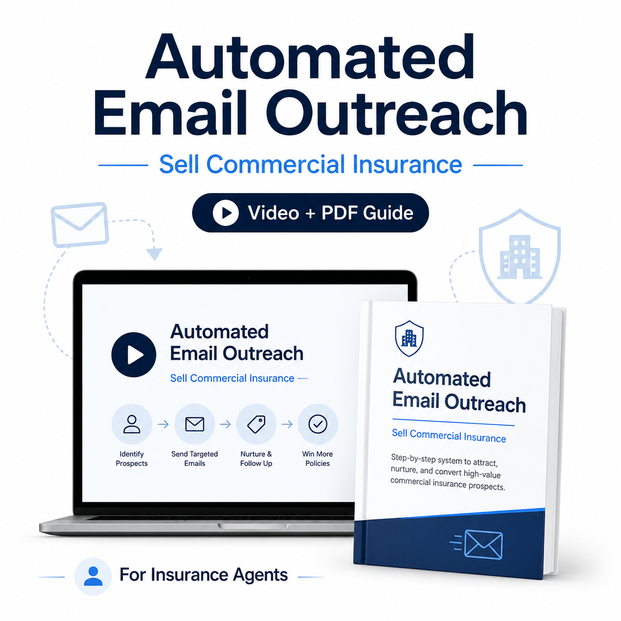 Automated email outreach- sell commercial insurance