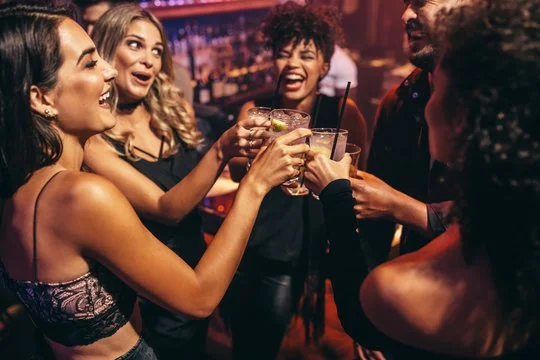 Friday Night Fights- Group Critique in a Bar