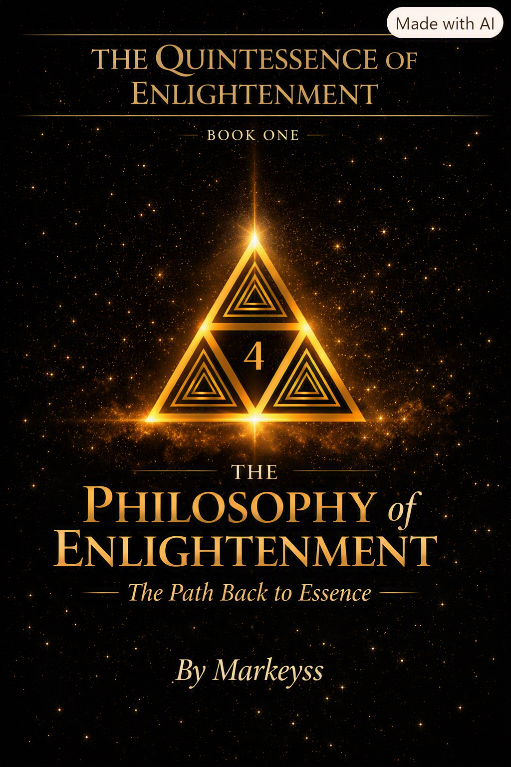 The Quintessence of Enlightenment~Book One~The Philosophy of Enlightenment: The Path Back To Essence