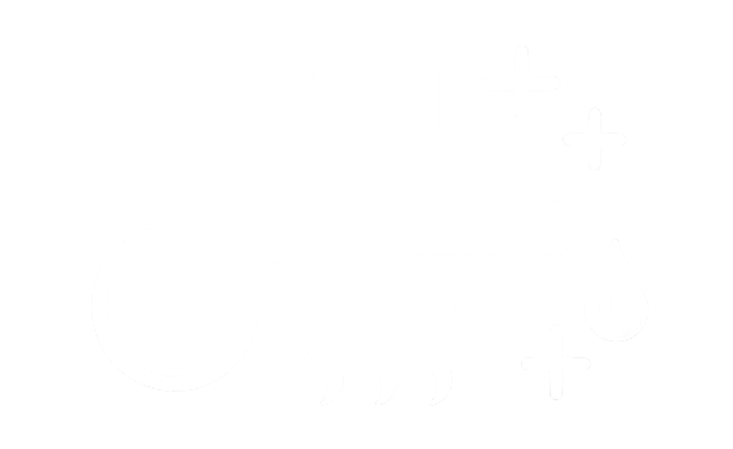 Illustration of a vintage movie camera with film reels, tripod, and steam rising from it.