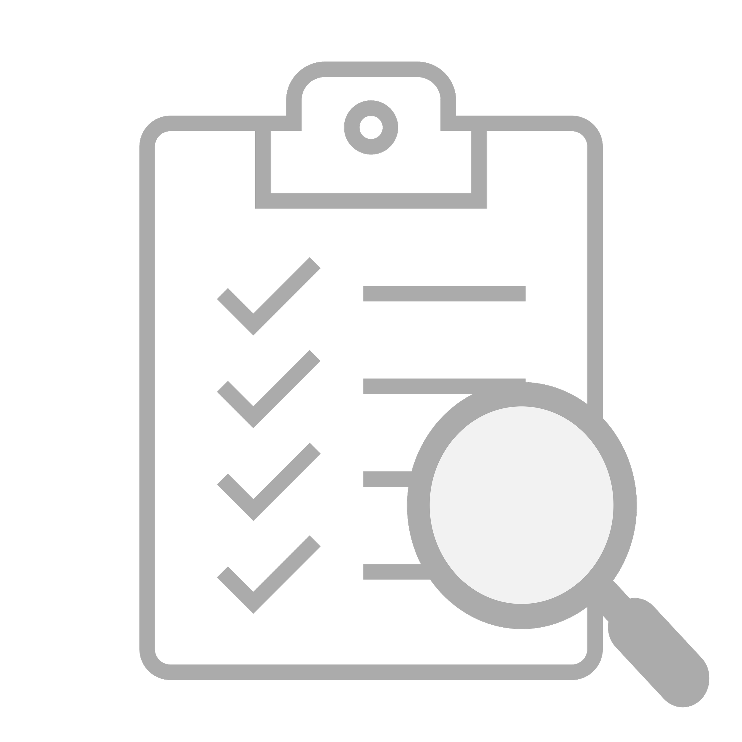 Black background with a white checklist icon and a calendar icon.