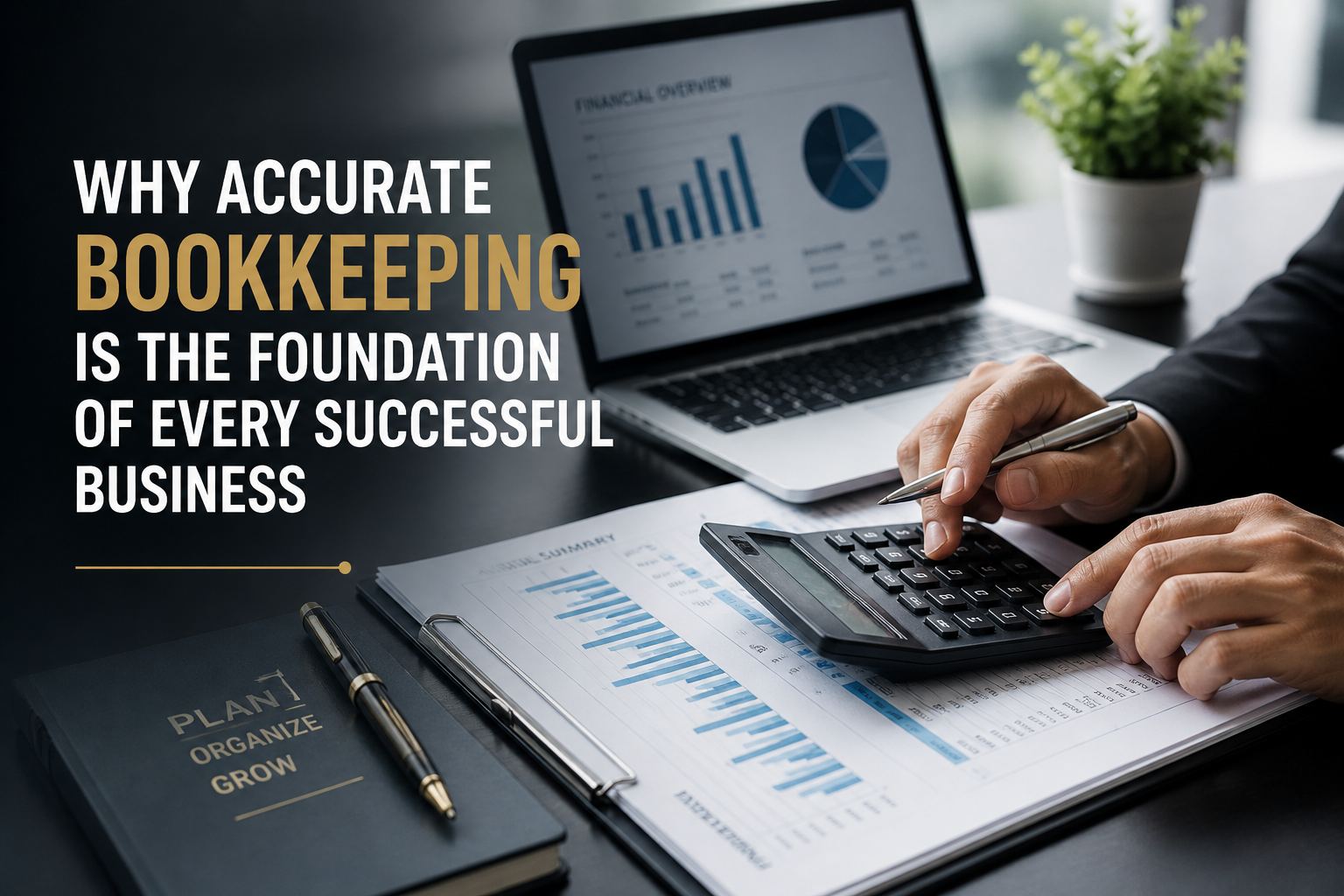 Why Accurate Bookkeeping Is the Foundation of Every Successful Business