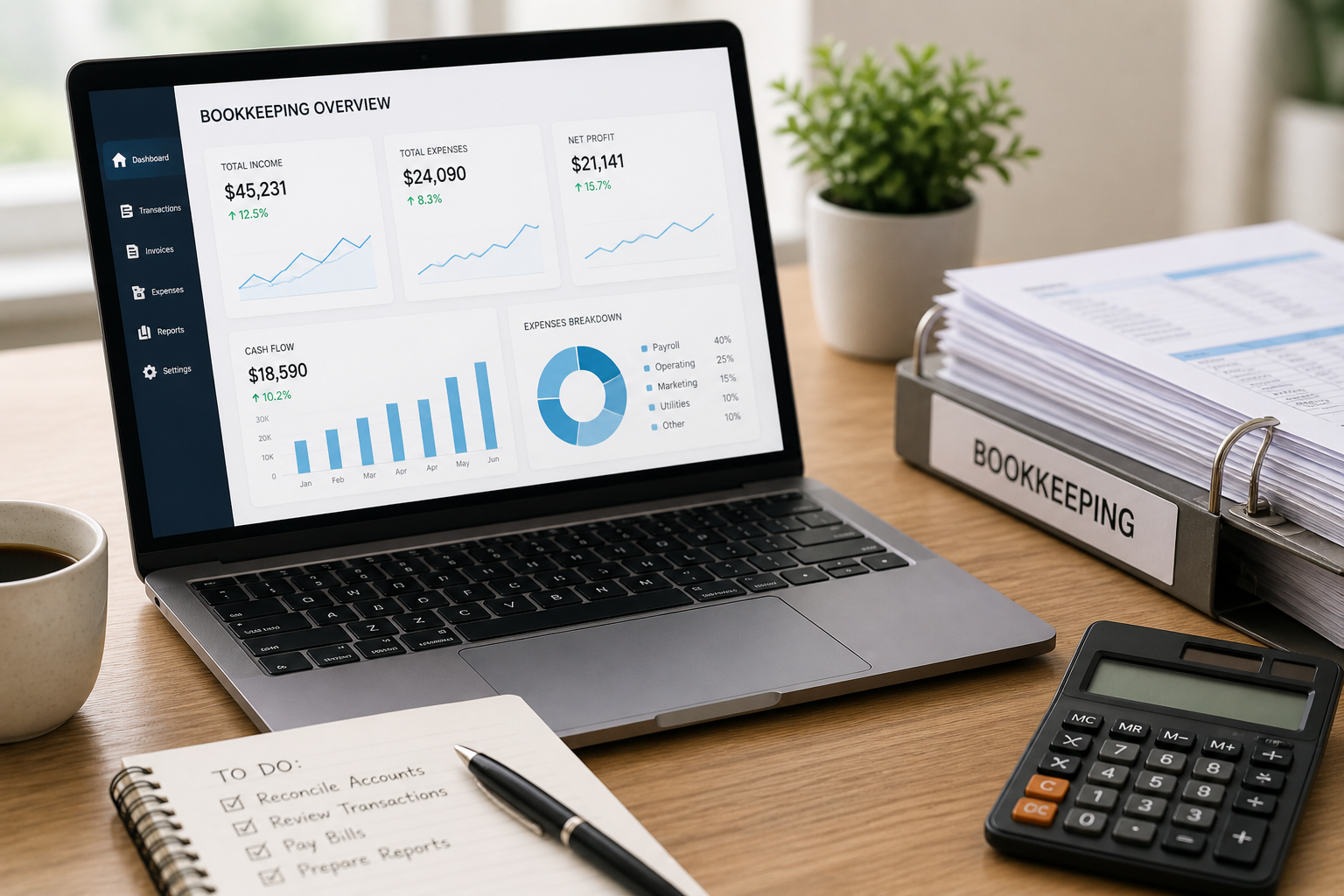 Silver Package - BookKeeping