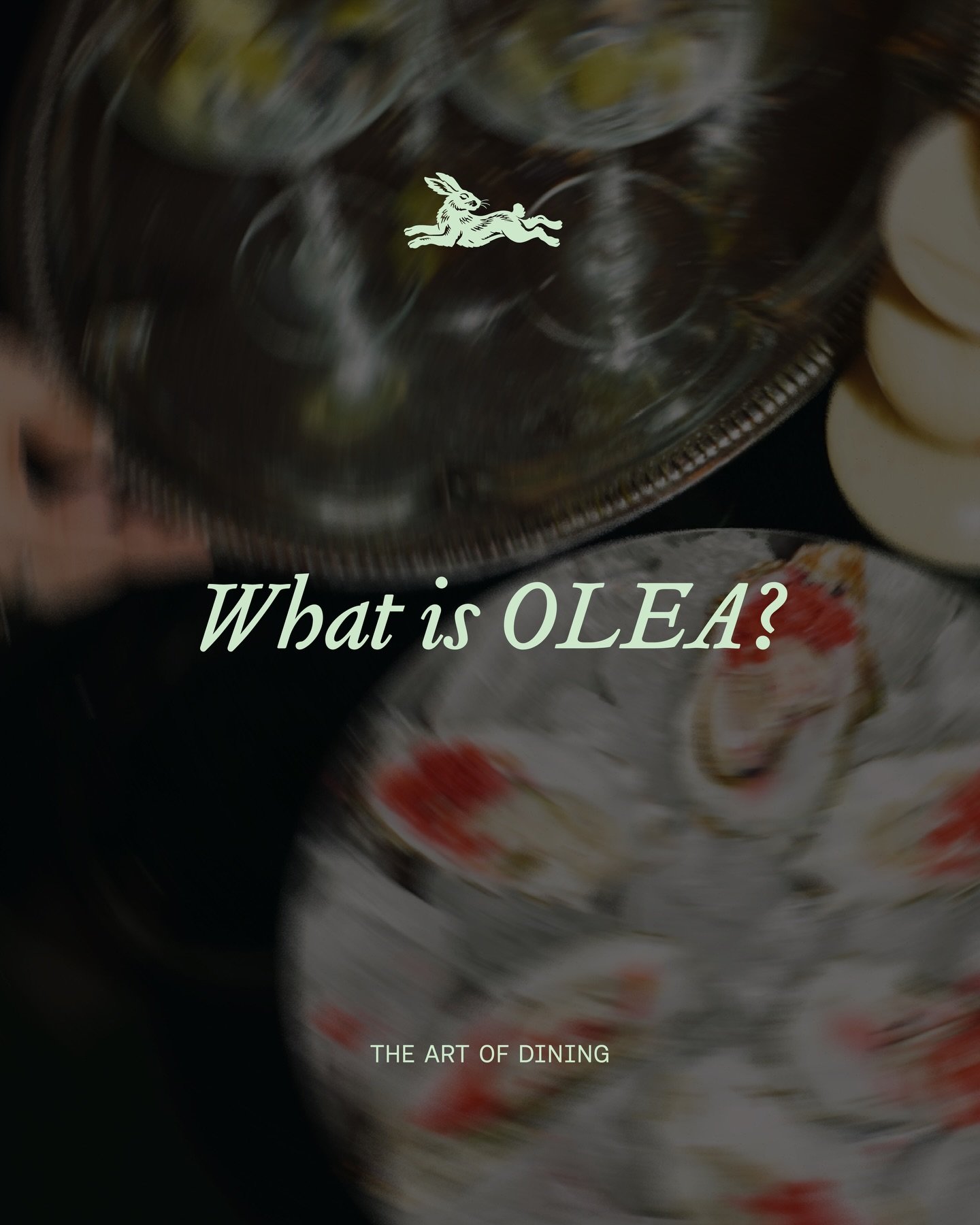 What is Olea? 

#oleamelbourne #melbournedining #artofdining #melbournecatering