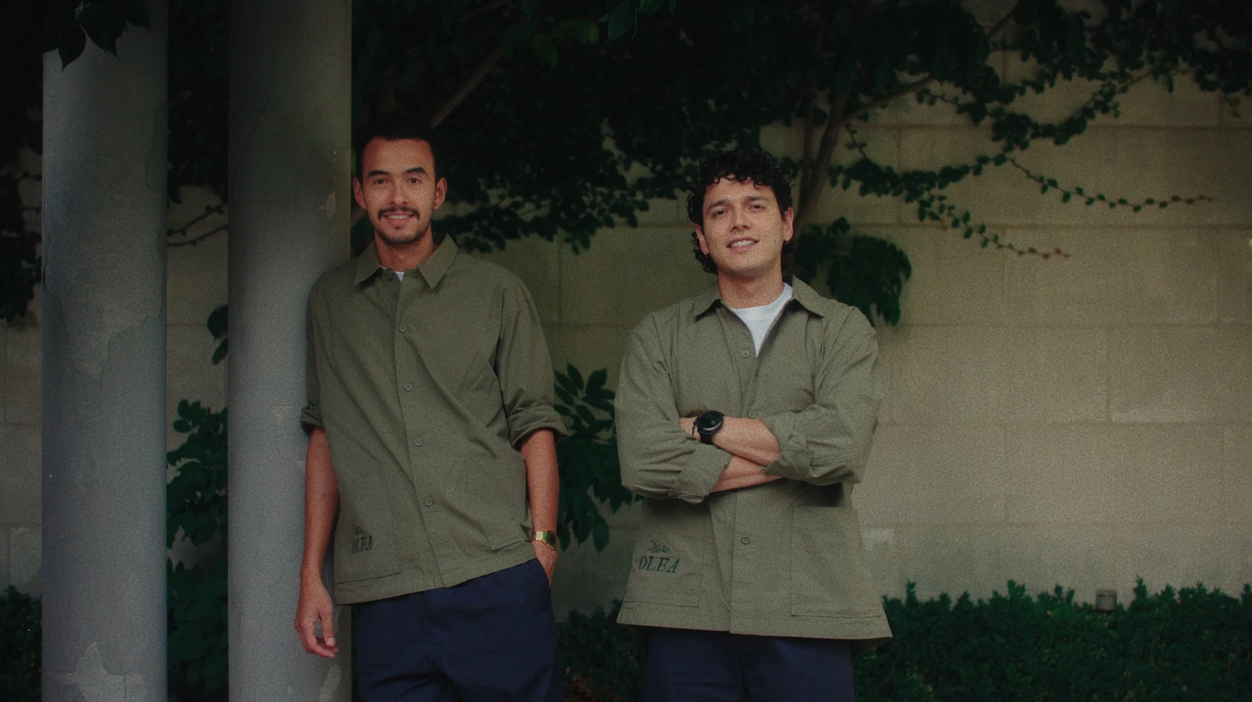 15 years ago, these two walked into the same kitchen. Today, Olea is their next chapter.