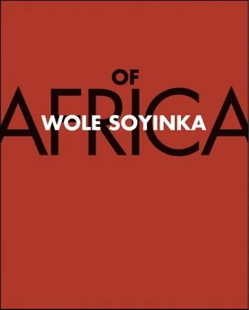Book cover titled 'Of Africa' with dominant red background and black and white text.