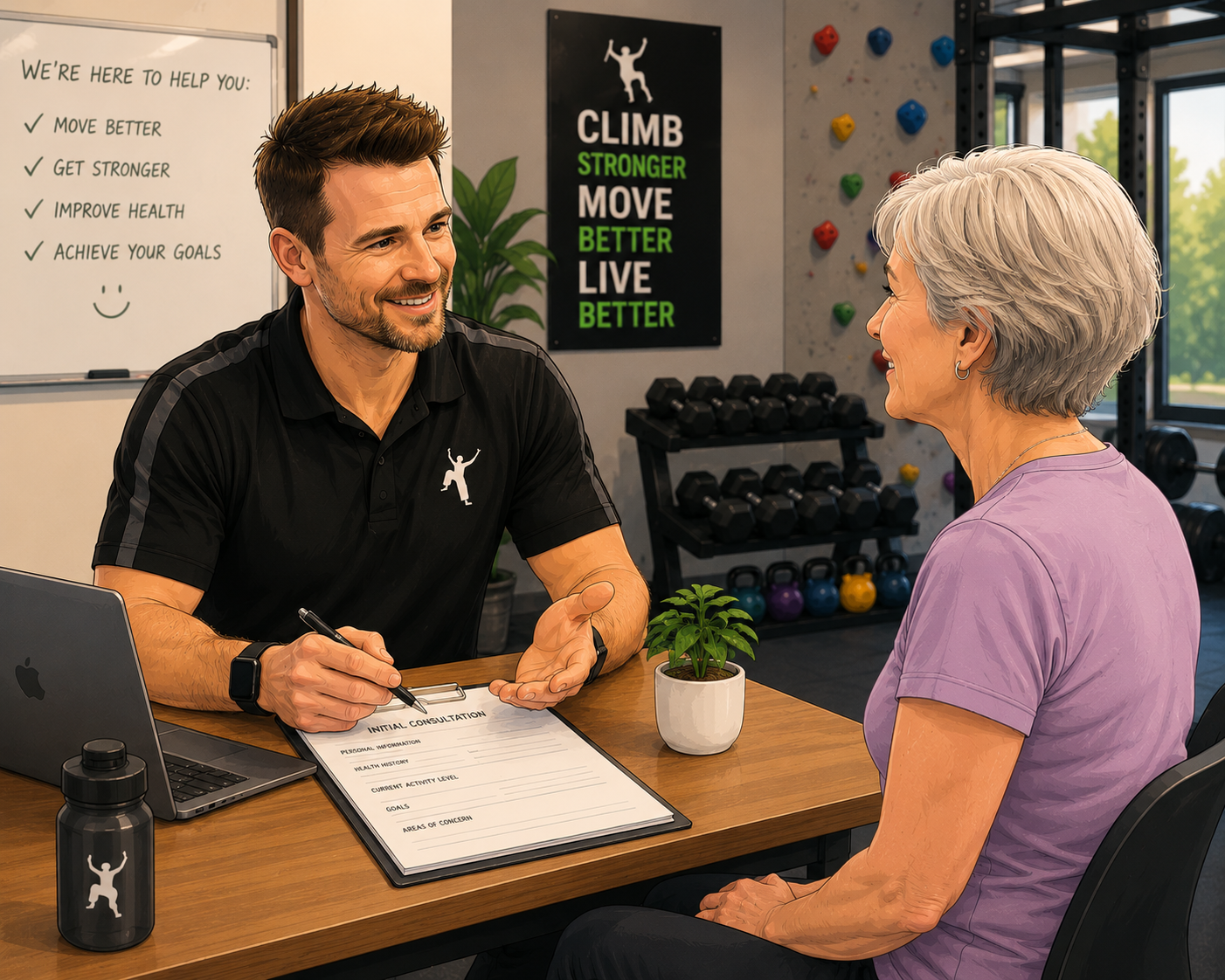 60min Initial Assessment