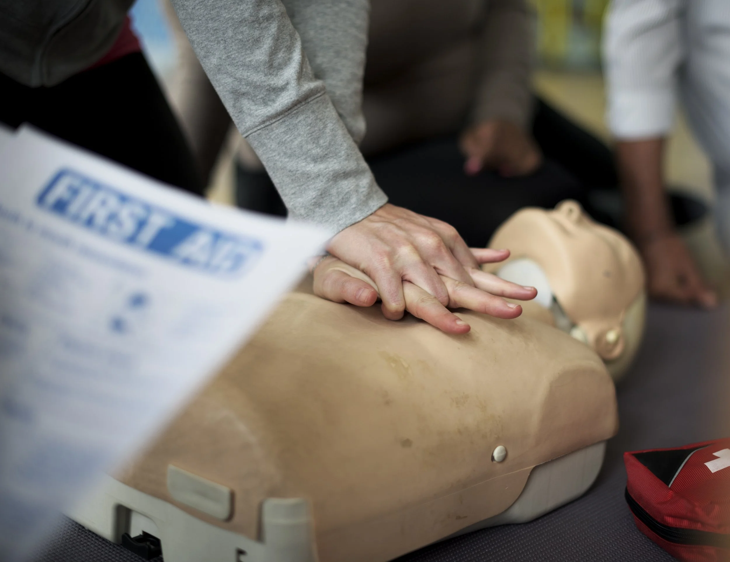 CPR / First Aid / BLS Certification (groups of 4+)