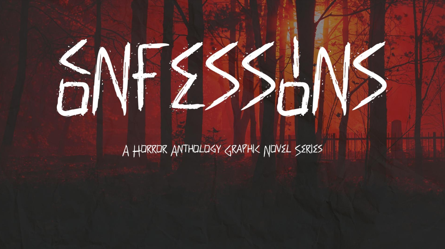 CONFESSIONS Horror Anthology Graphic Novel Series