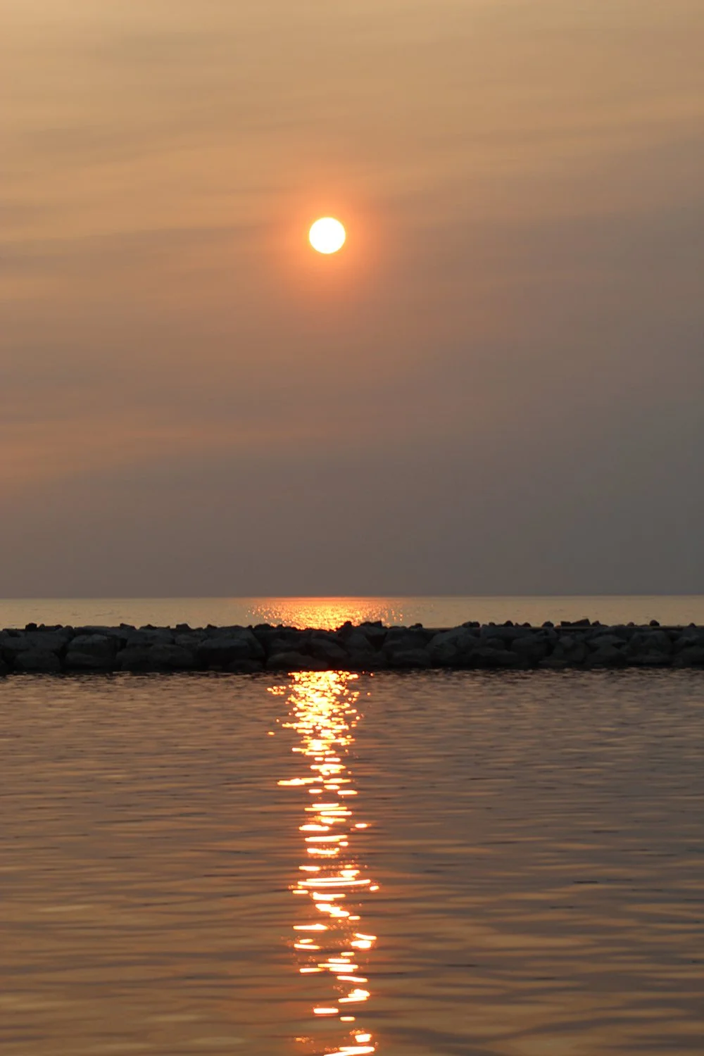 Bayfront Park, Sunset