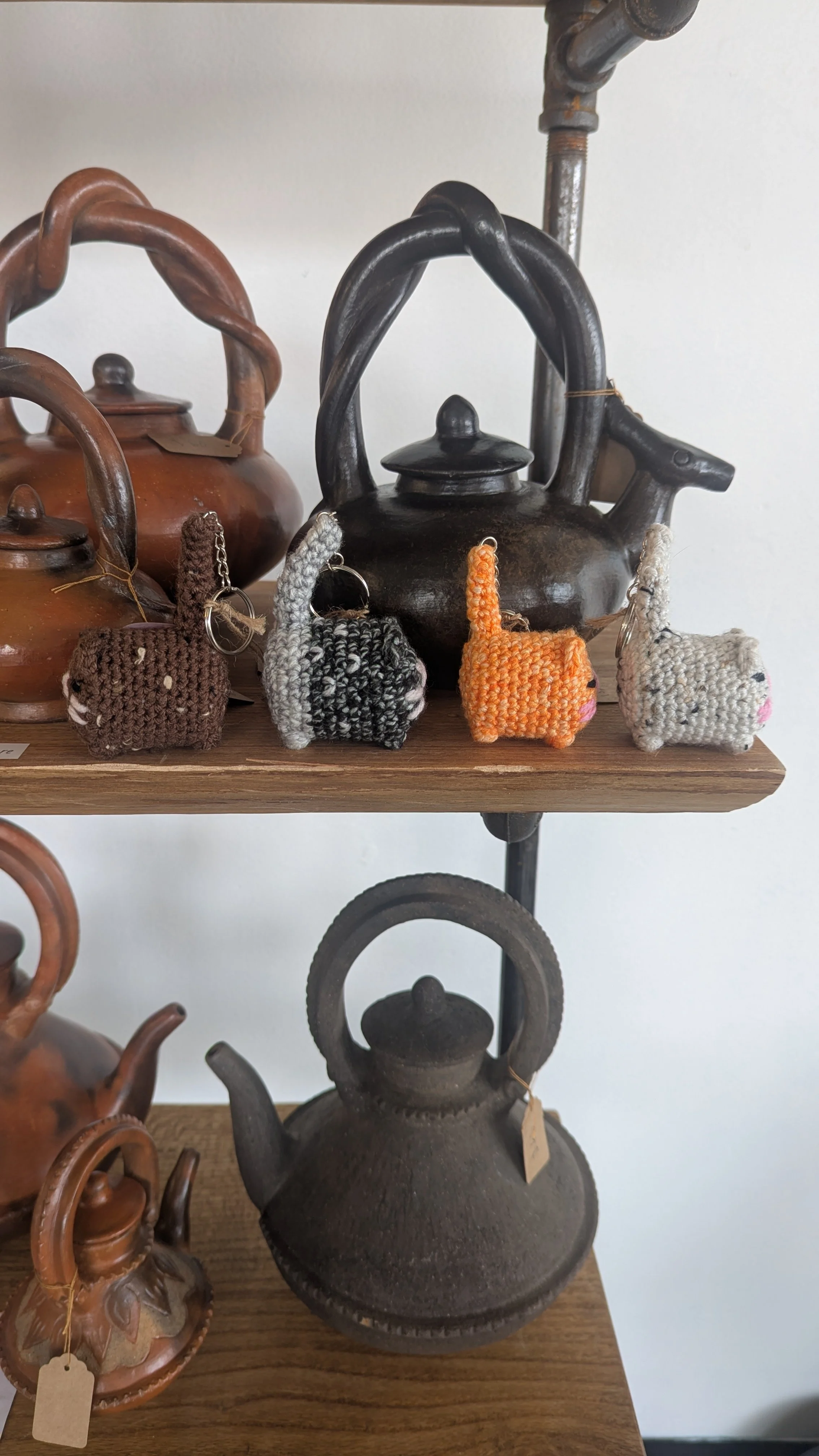 Cat Keychains