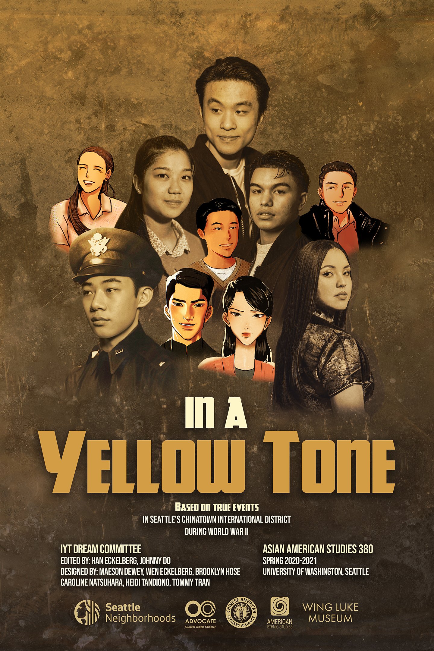 In a Yellow Tone
