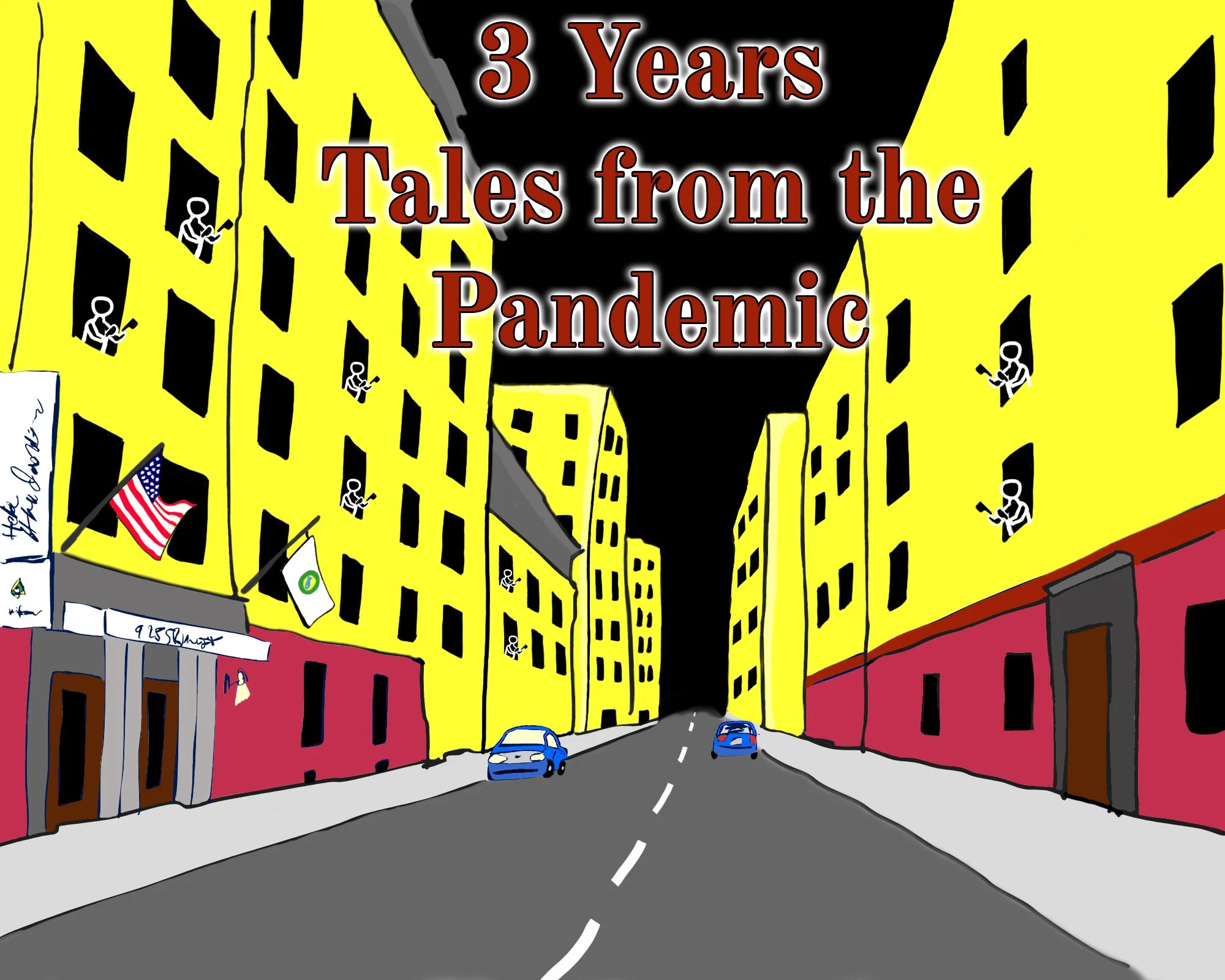 3 Years Tales from the Pandemic