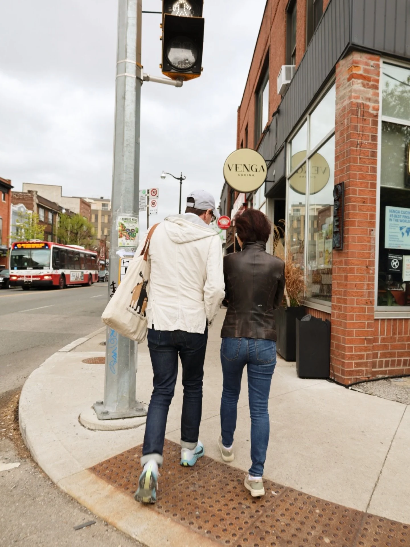 We laced up our shoes today and just&hellip; walked.

Through The Junction. Our neighbourhood. The streets that are about to become the backdrop of everything we&rsquo;re building.

We knocked on doors, stopped people mid-walk, chatted with the guy a