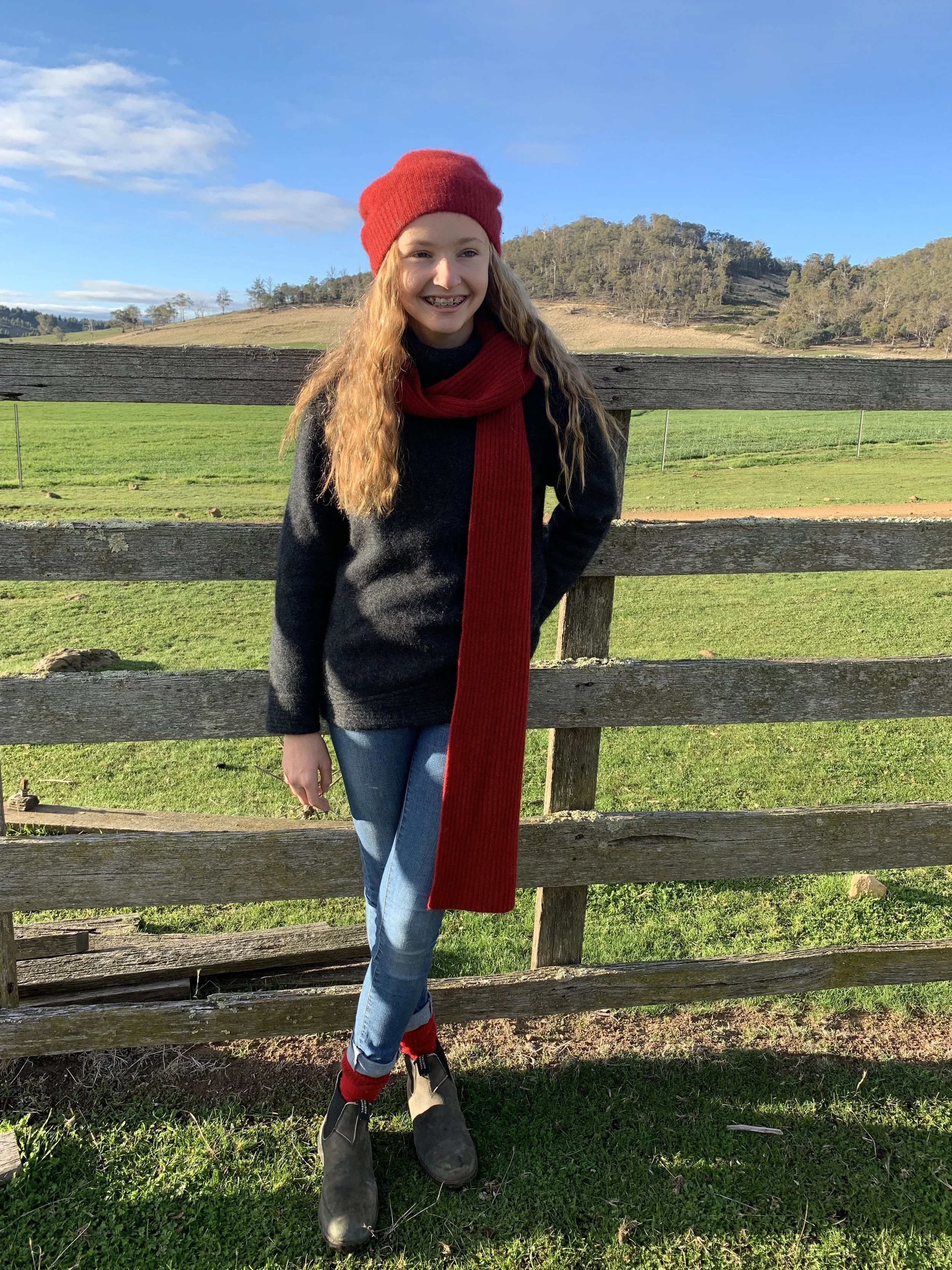Longreach  Slouch beanie : NO LONGER AVAILABLE