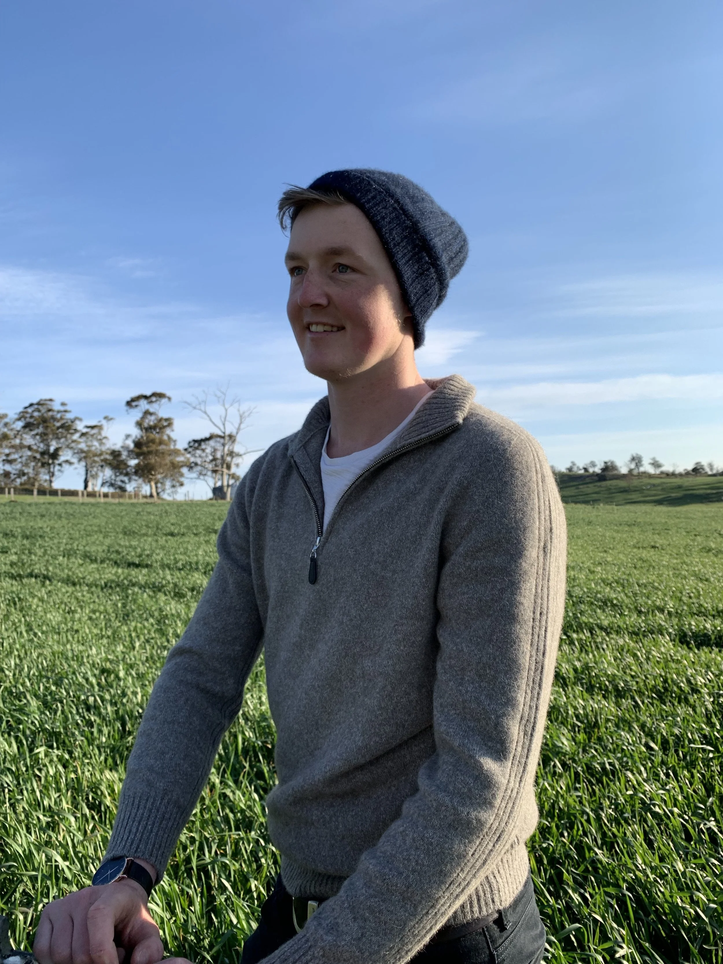 Ribbed beanie: NO LONGER AVAILABLE