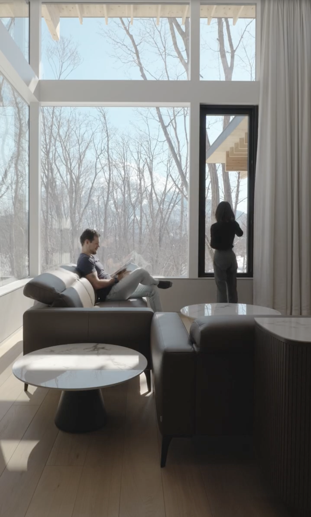 Yuki Drift living room view