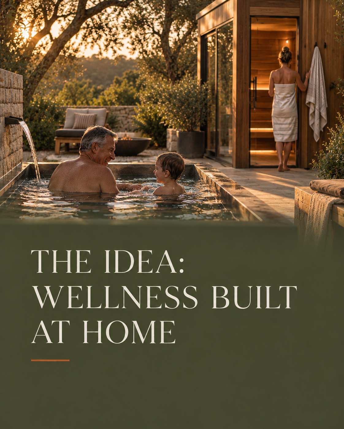 The Idea: Wellness Built at Home