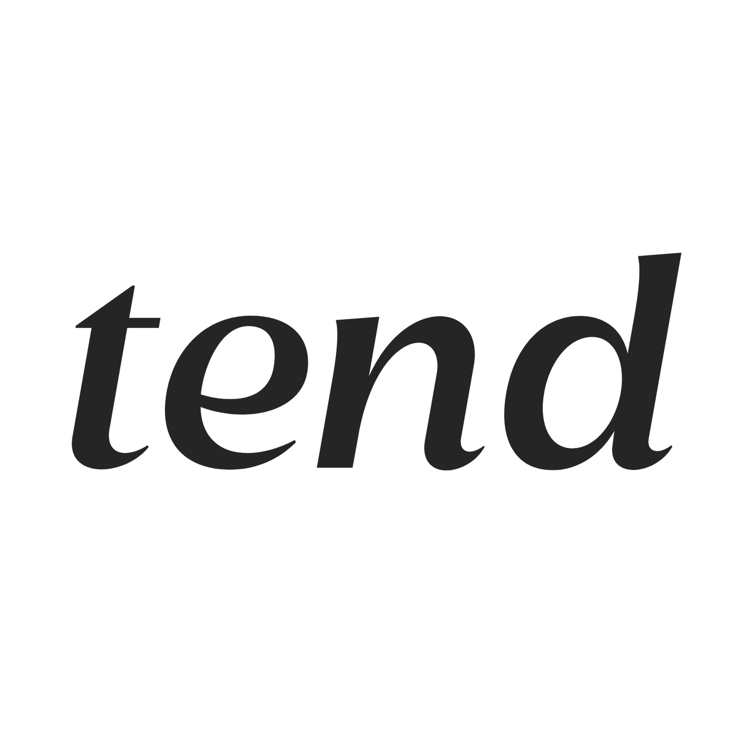 Tend