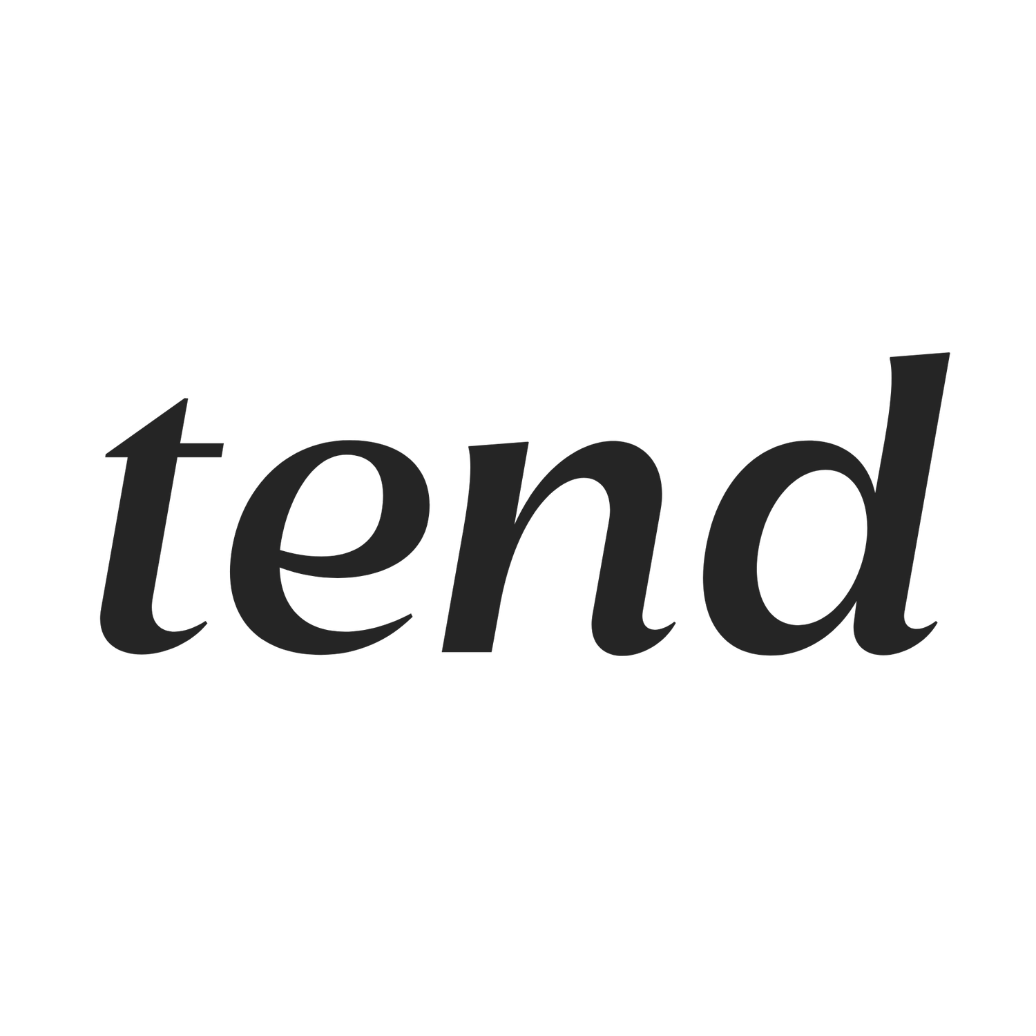 Tend