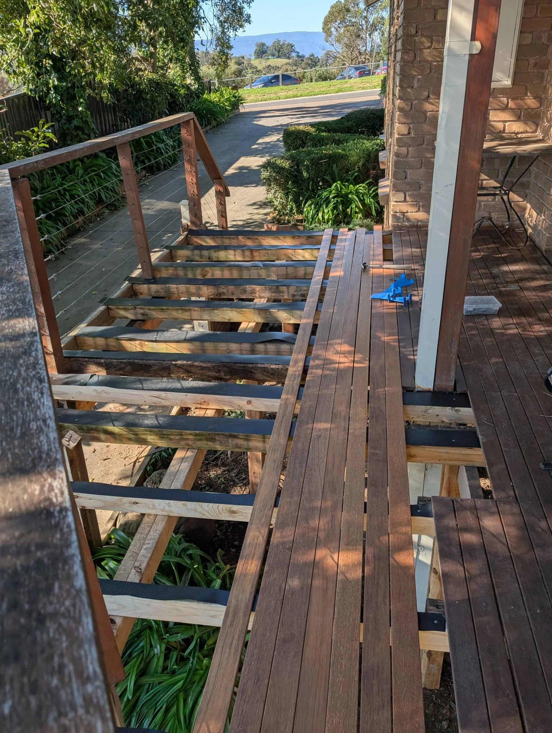 elevate property maintenance and repairs home care landscaping melbourne outer east and yarra valley deck build and repair pergola install