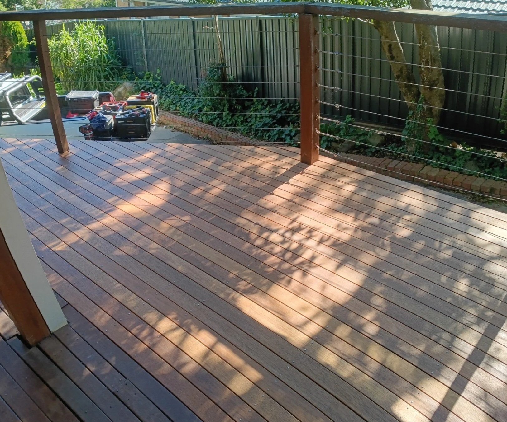 property maintenance decking pergolas eastern suburbs melbourne yarra valley