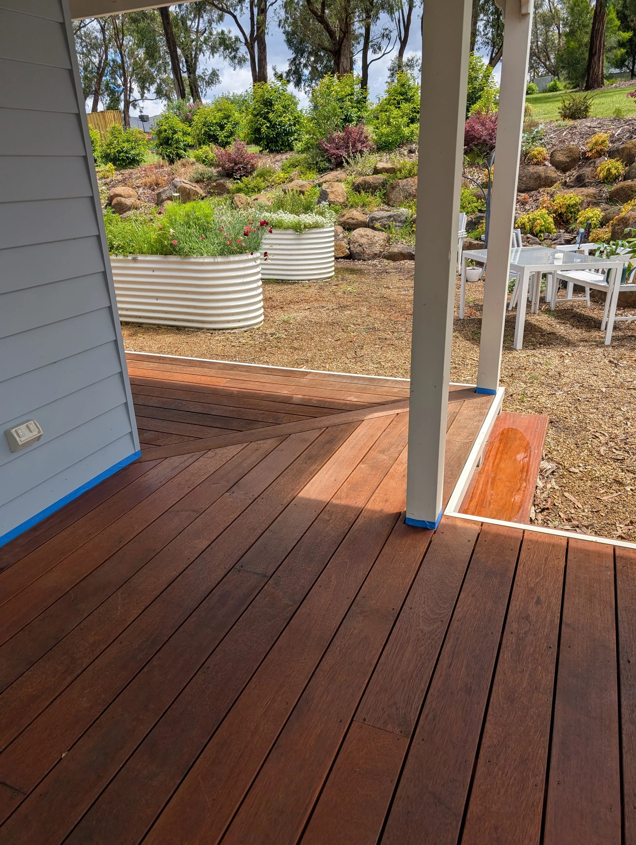 elevate property maintenance and repairs home care landscaping melbourne outer east and yarra valley deck build and repair pergola install