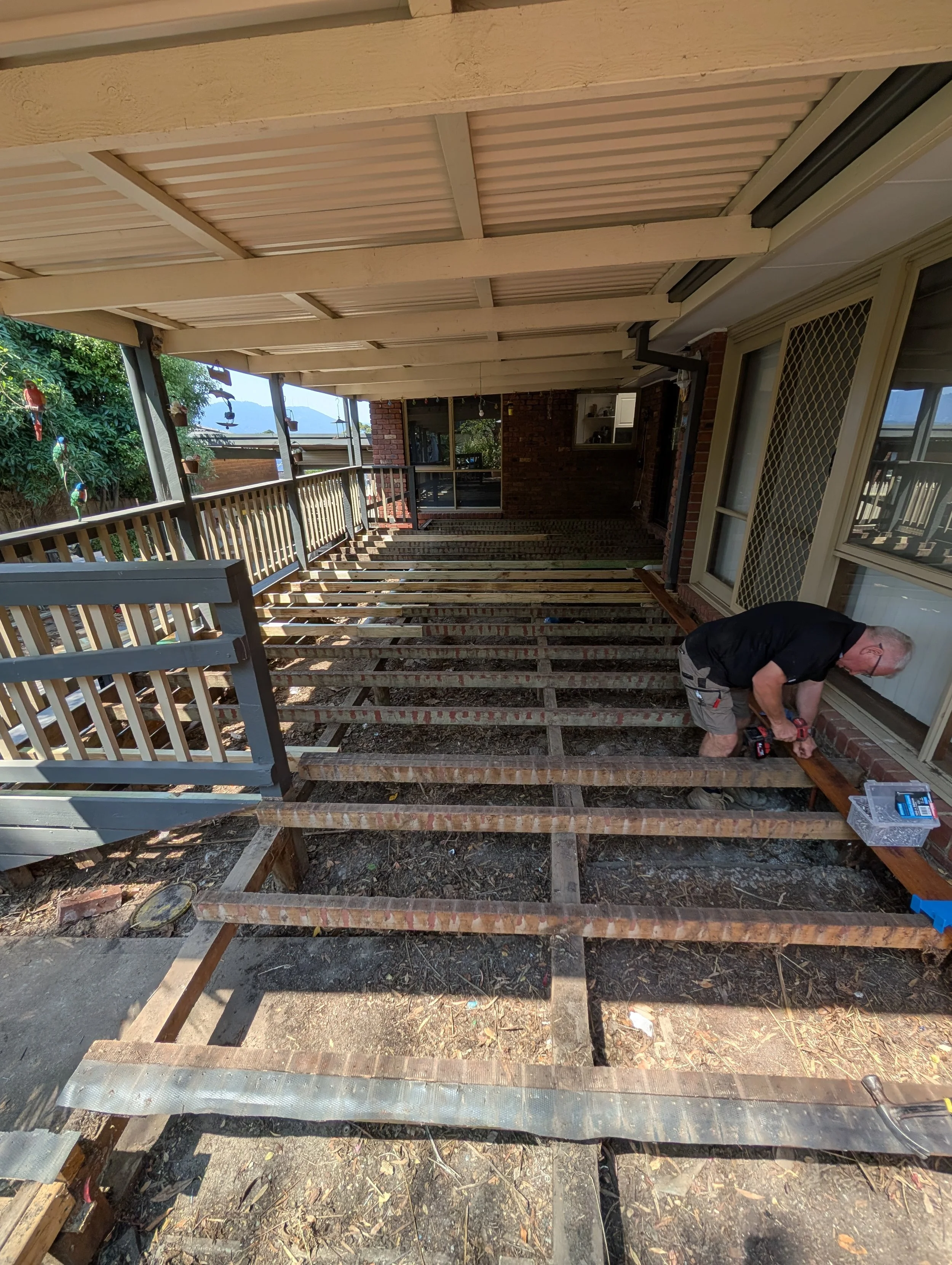 elevate property maintenance and repairs home care landscaping melbourne outer east and yarra valley deck build and repair pergola install 