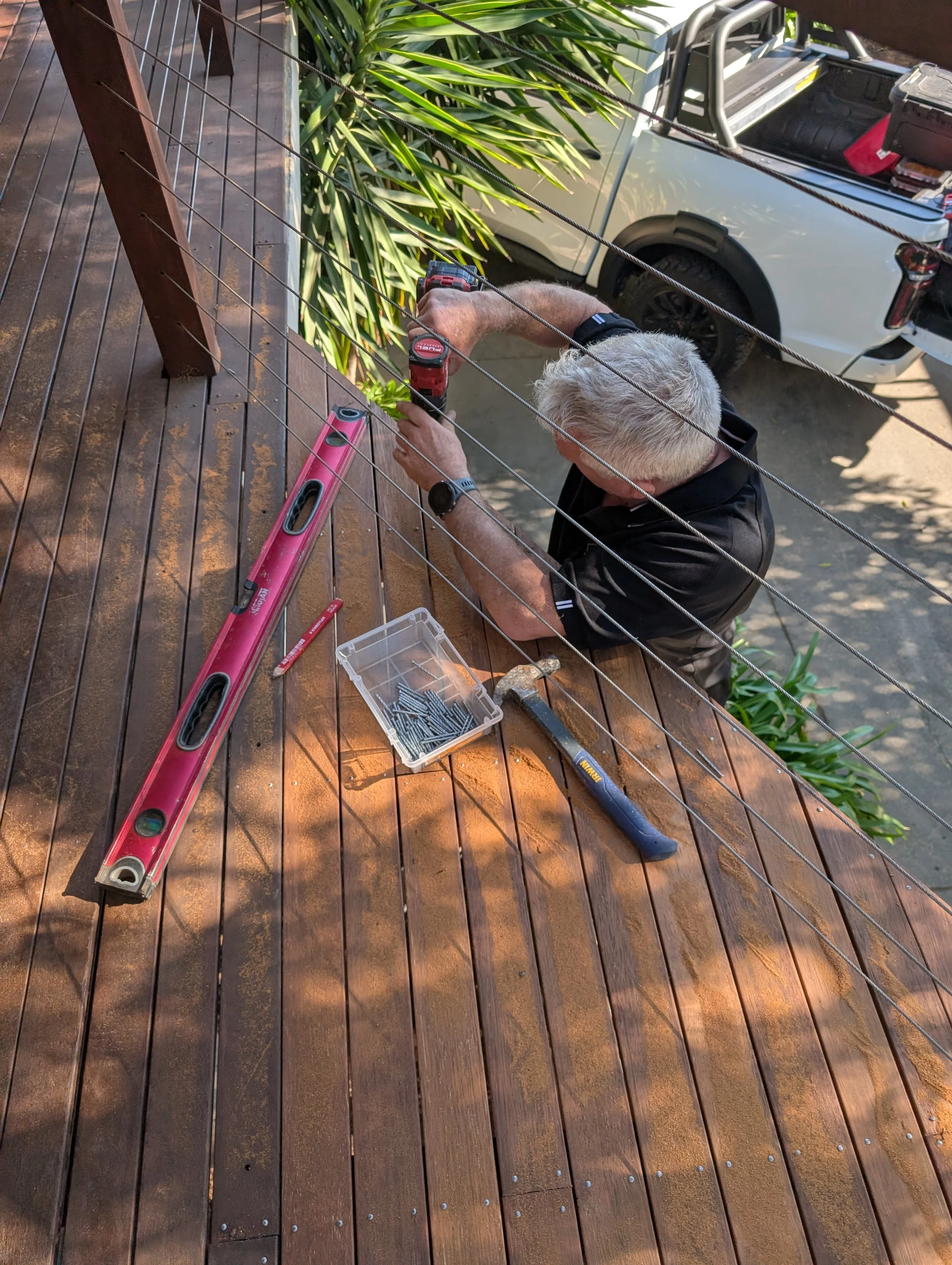 elevate property maintenance and repairs home care landscaping melbourne outer east and yarra valley deck build and repair pergola install