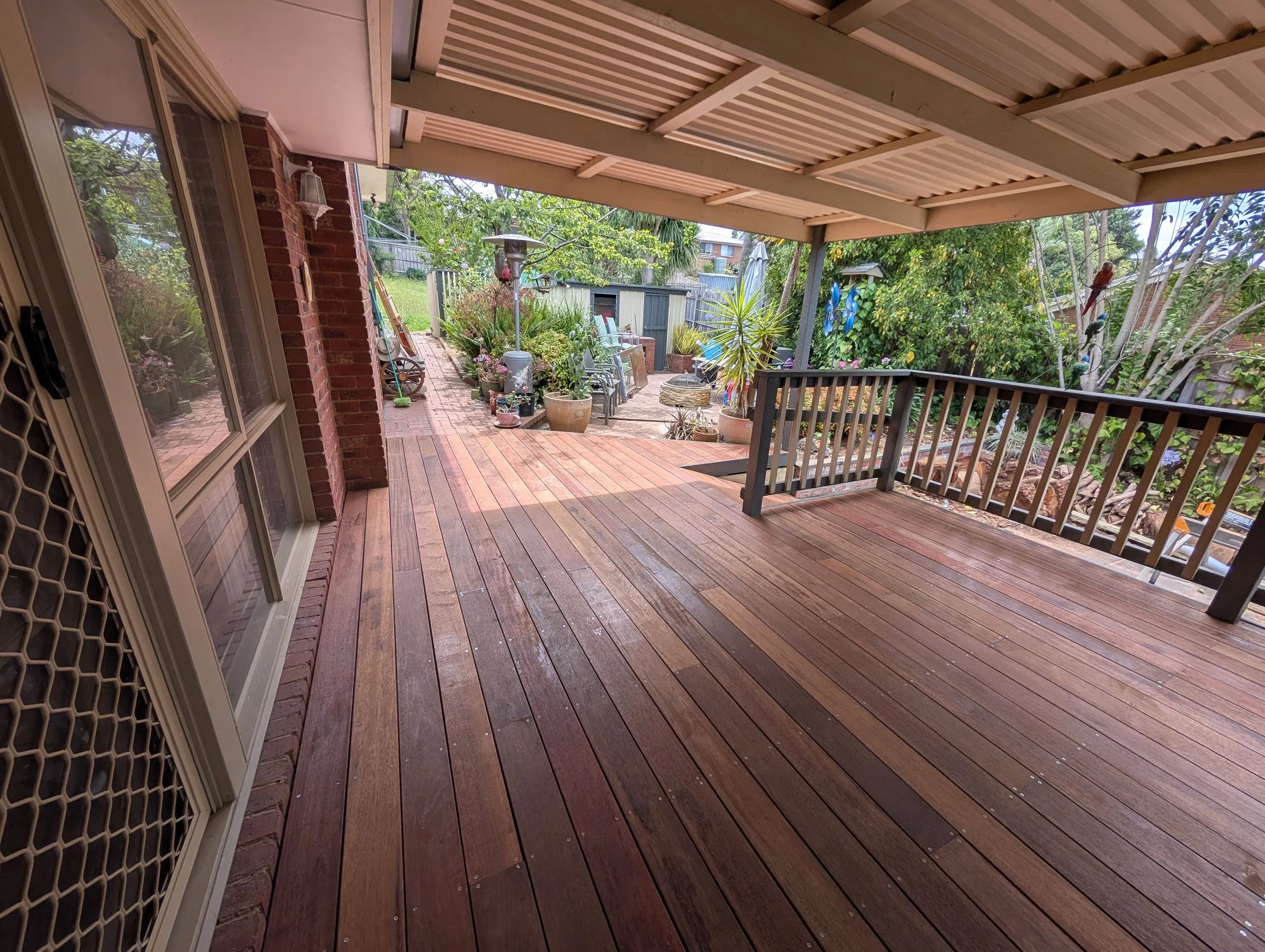 elevate property maintenance and repairs home care landscaping melbourne outer east and yarra valley deck build and repair pergola install