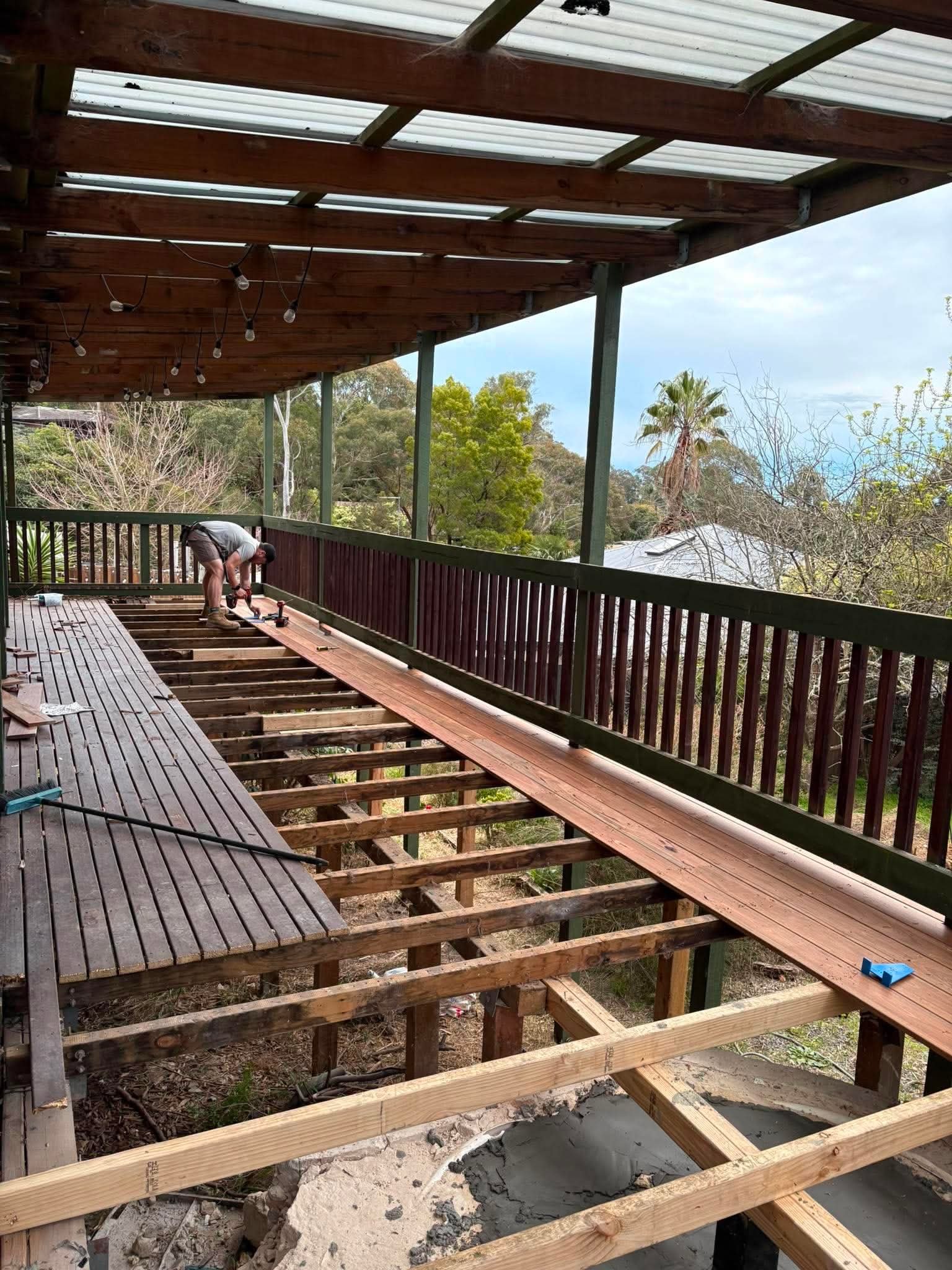 Elevate property maintenance decking deck repair and rebuild pergolas landscaping melbourne eastern suburbs and yarra valley