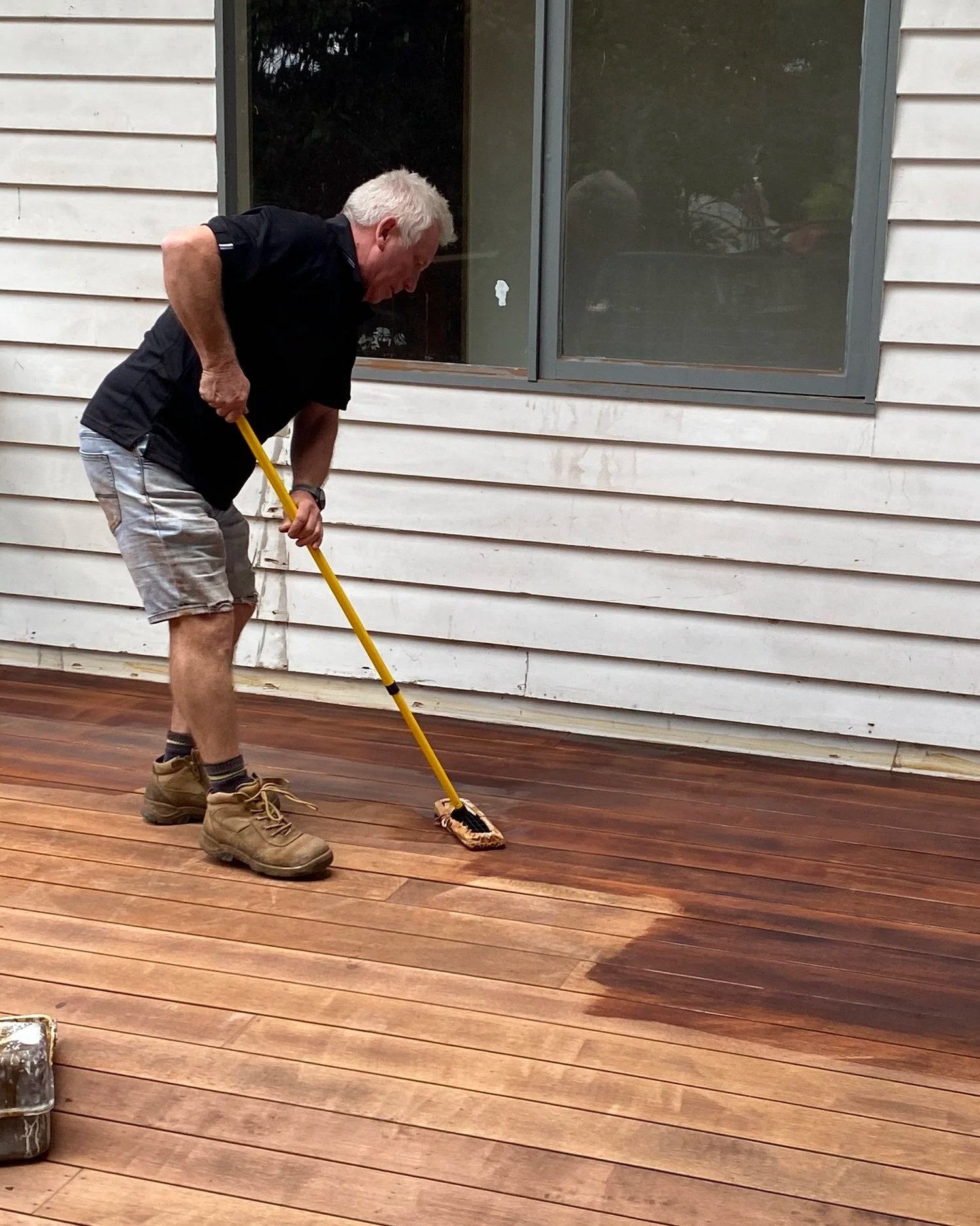 General Home Maintenance Handyman Melbourne Eastern Suburbs Deck Staining Repairs Elevate Property Maintenance