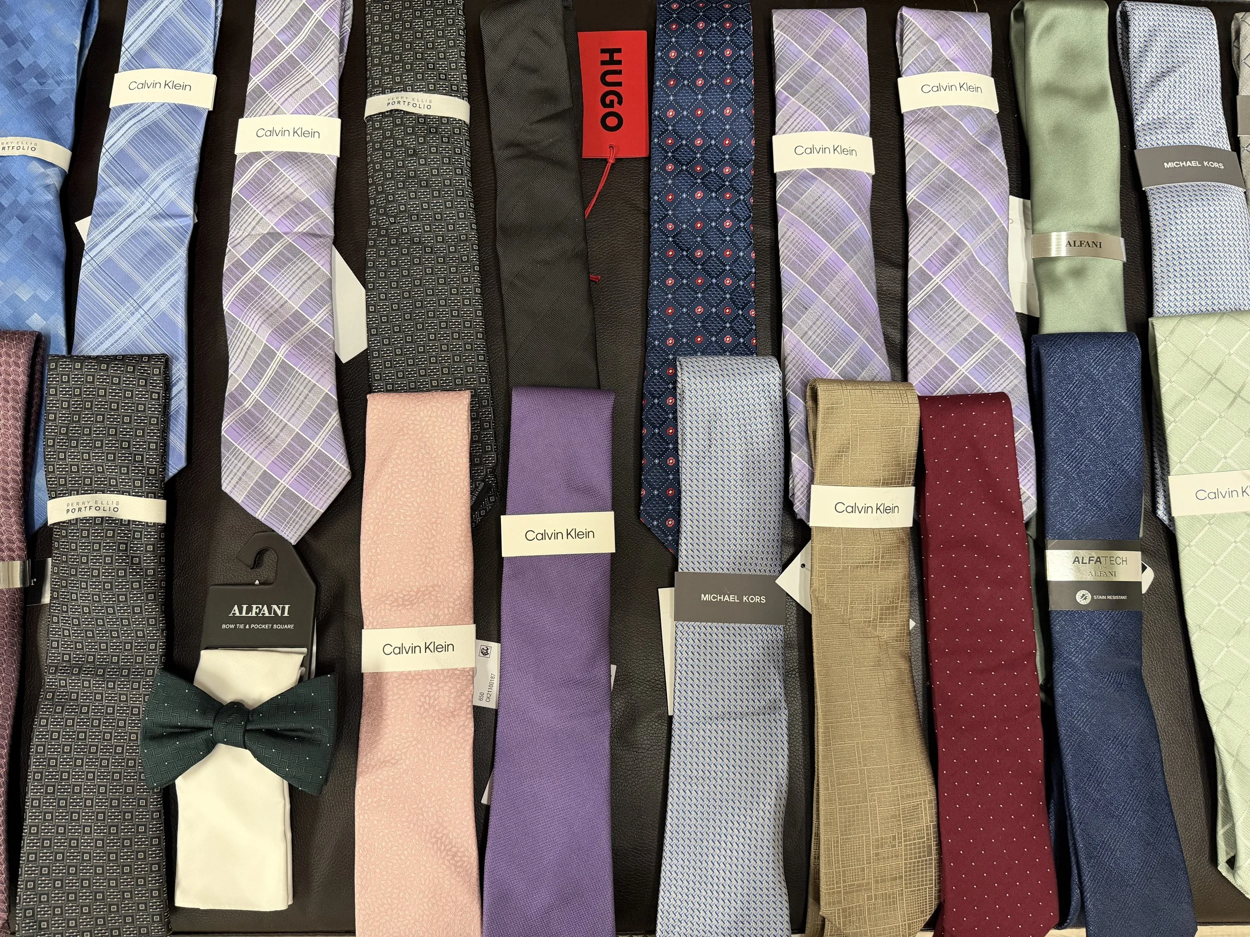 Bundle Boxes - Major Dept Store Men's Ties