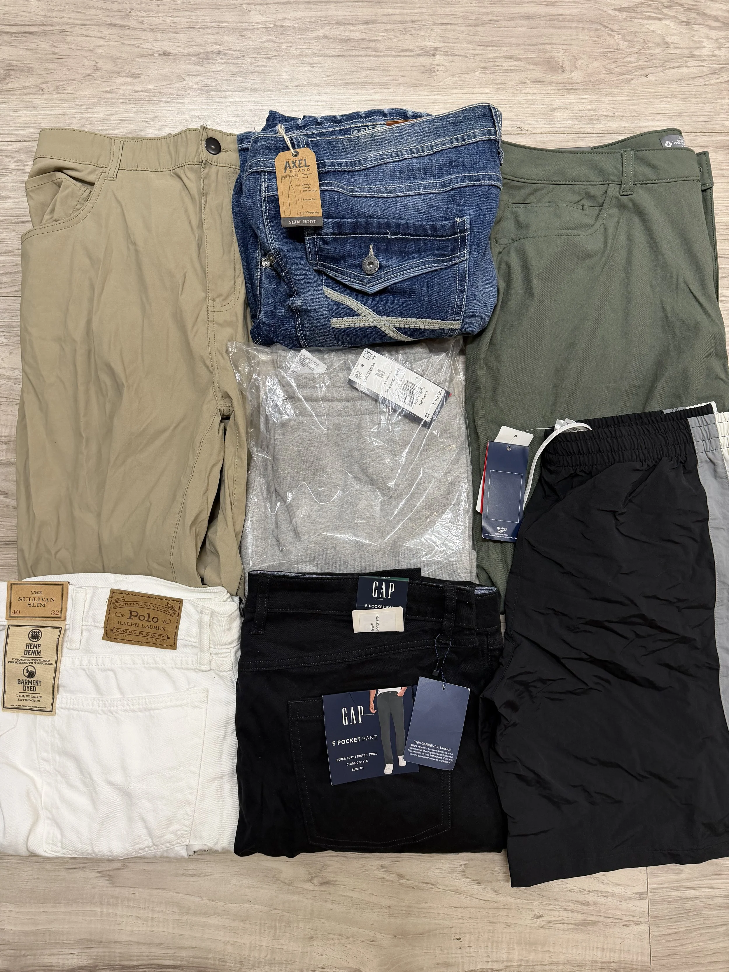 Bundle Boxes - Men's Pants / Jeans