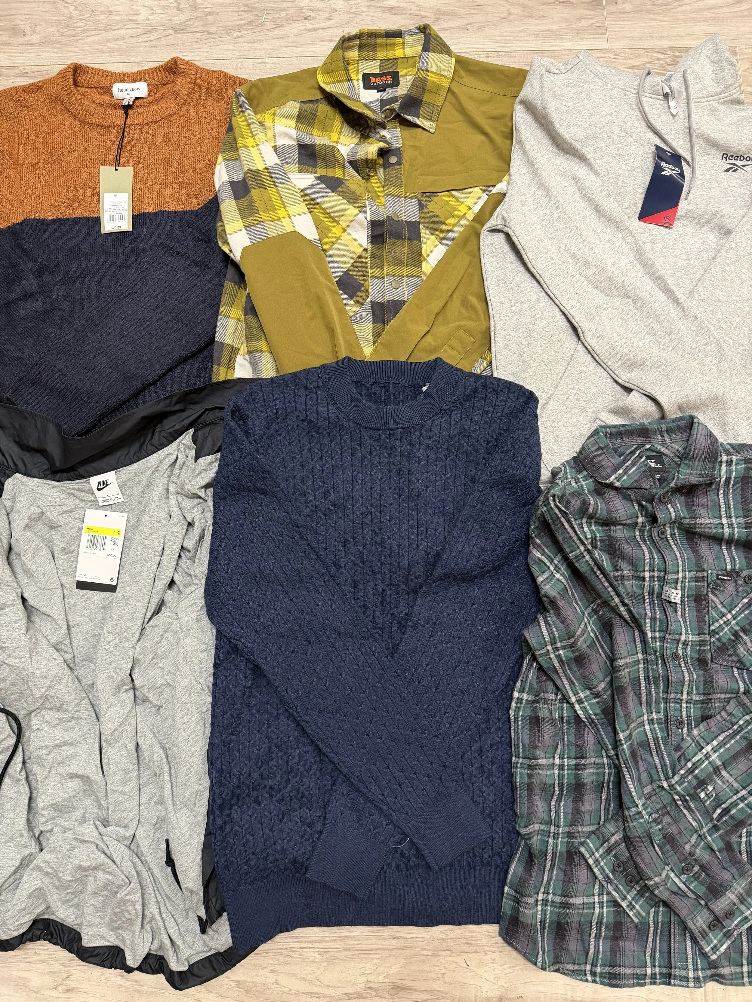 Bundle Boxes - Men's Jackets