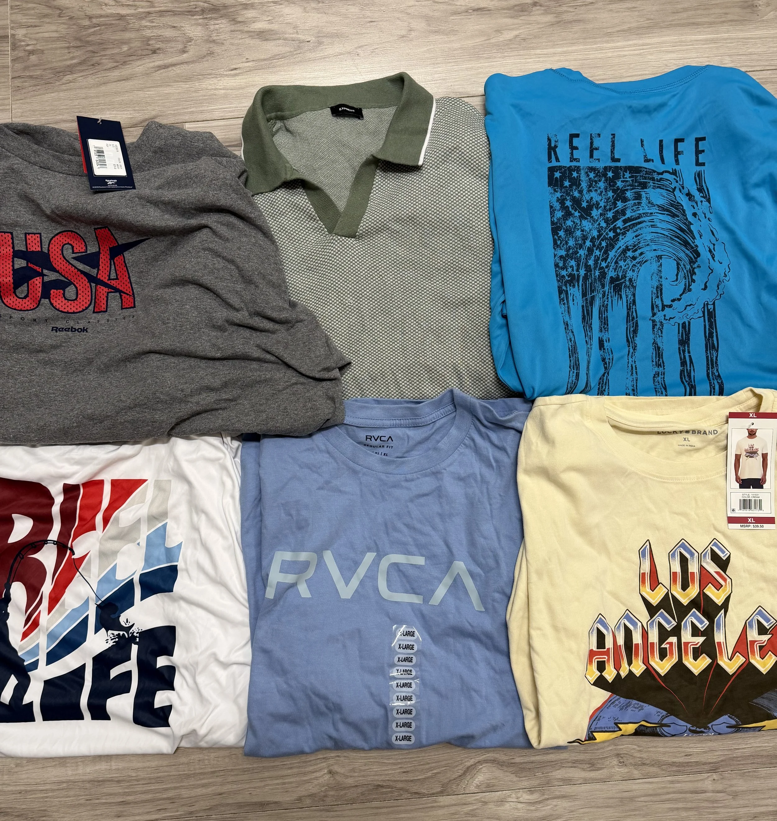 Bundle Boxes - SAMS / Major Dept Store Men's Shirts