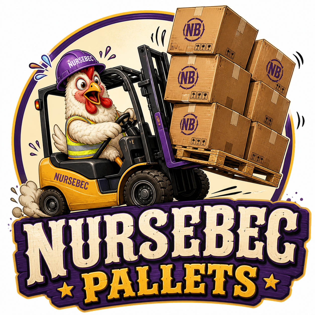 NurseBec Pallets